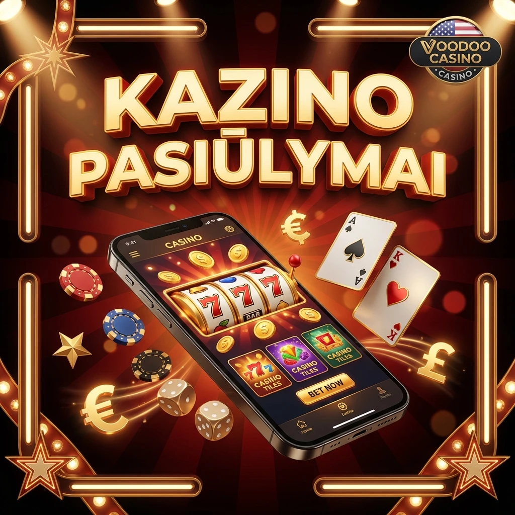 Kazino Pasiūlymai