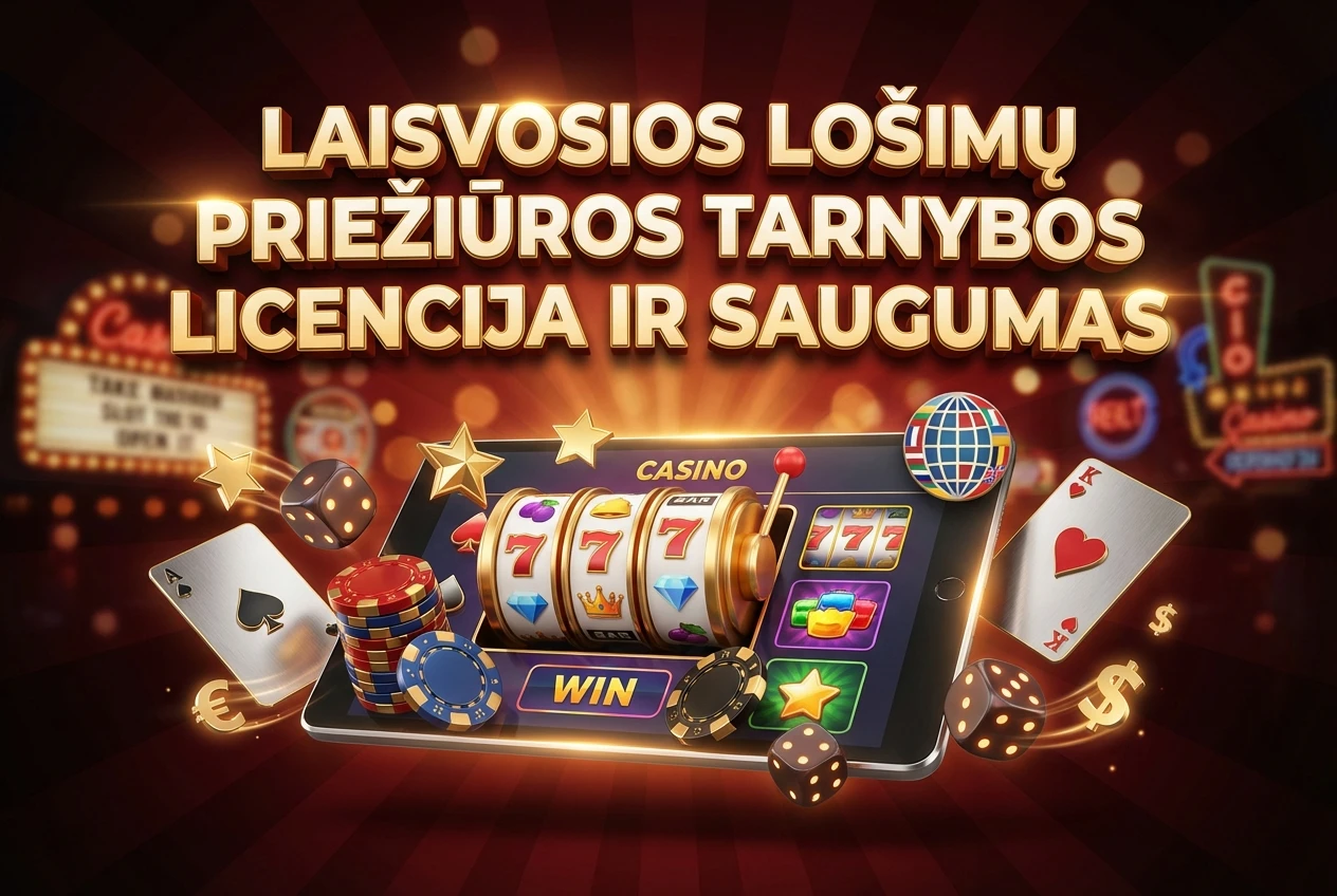 Laisvosios Lošimų Priežiūros Tarnybos Licencija ir Saugumas