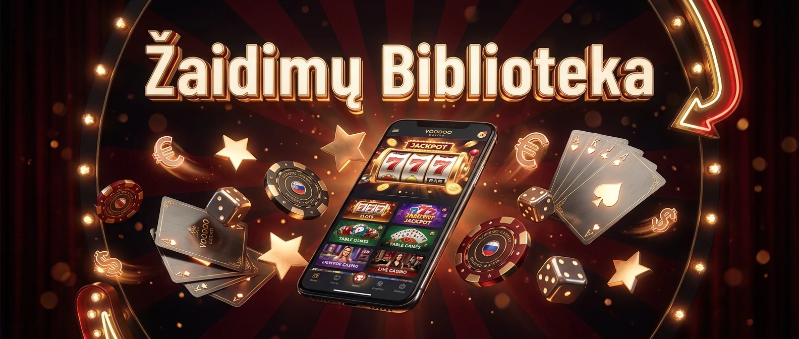 Žaidimų Biblioteka